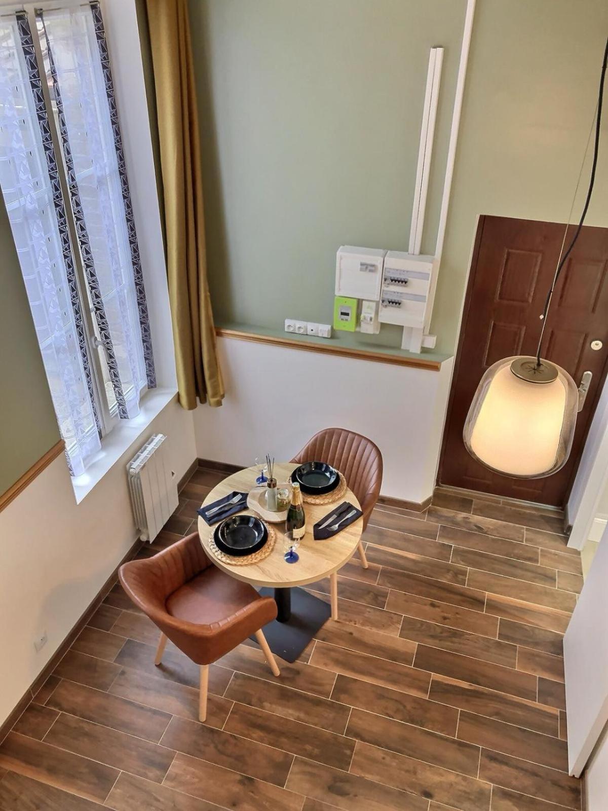 לס אנדליס Studio Le Petit Nid Douillet - Centre Ville מראה חיצוני תמונה
